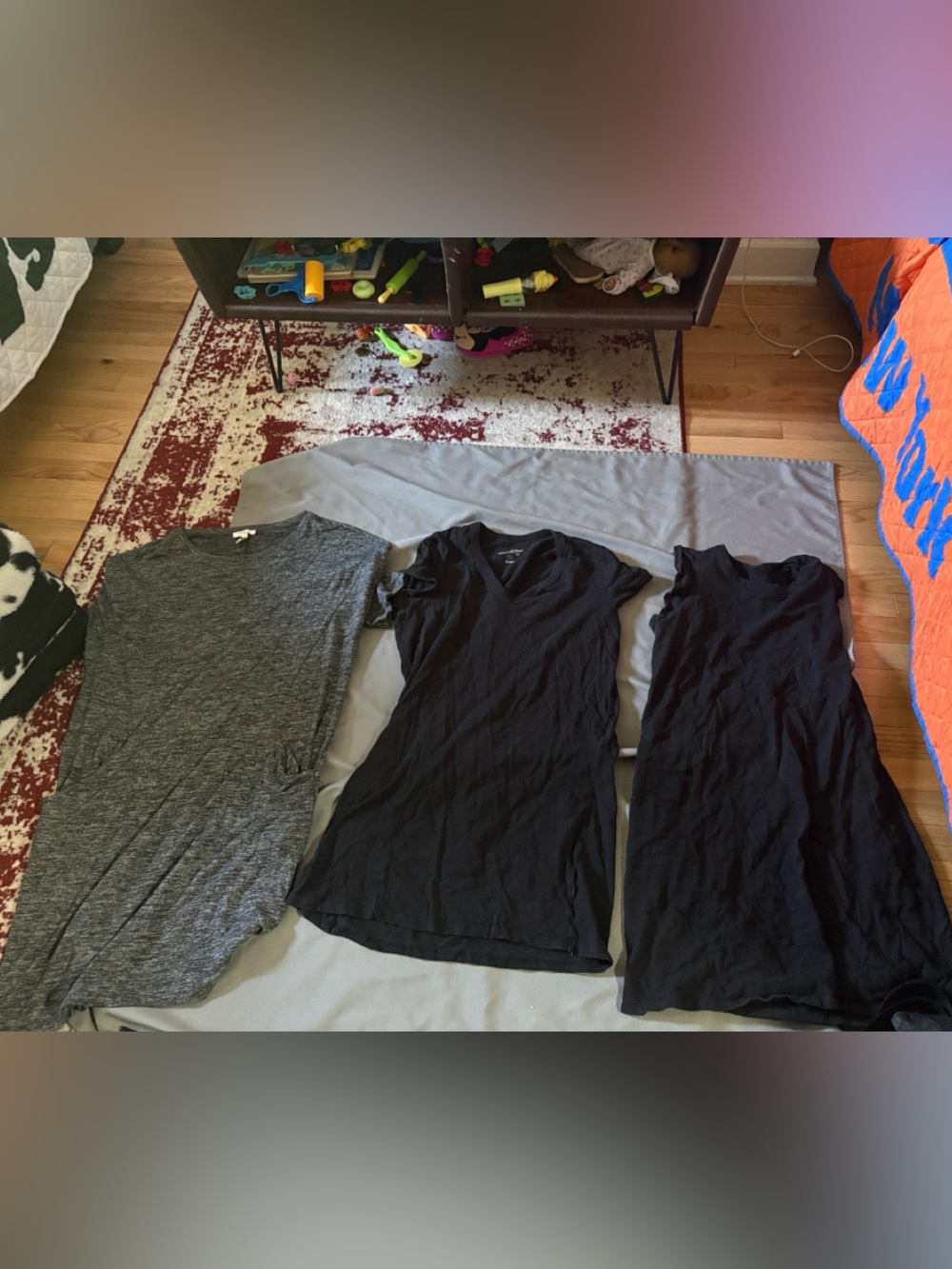 Target Women’s Dresses in Black and Gray - Pack of 3